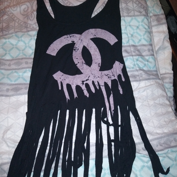 True Blood**Designer Double C Tank - Picture 2 of 4